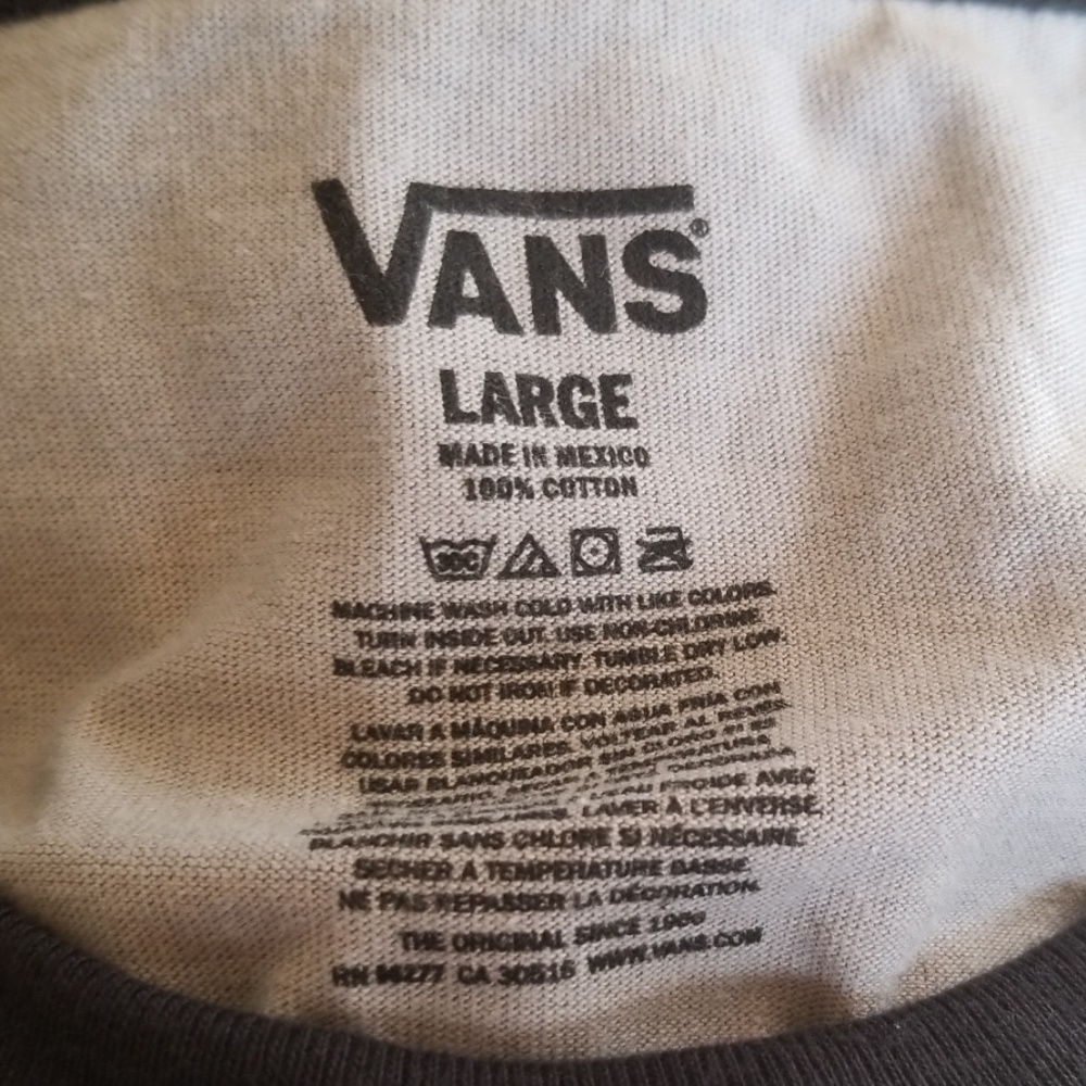 Vans shirt - Picture 3 of 5